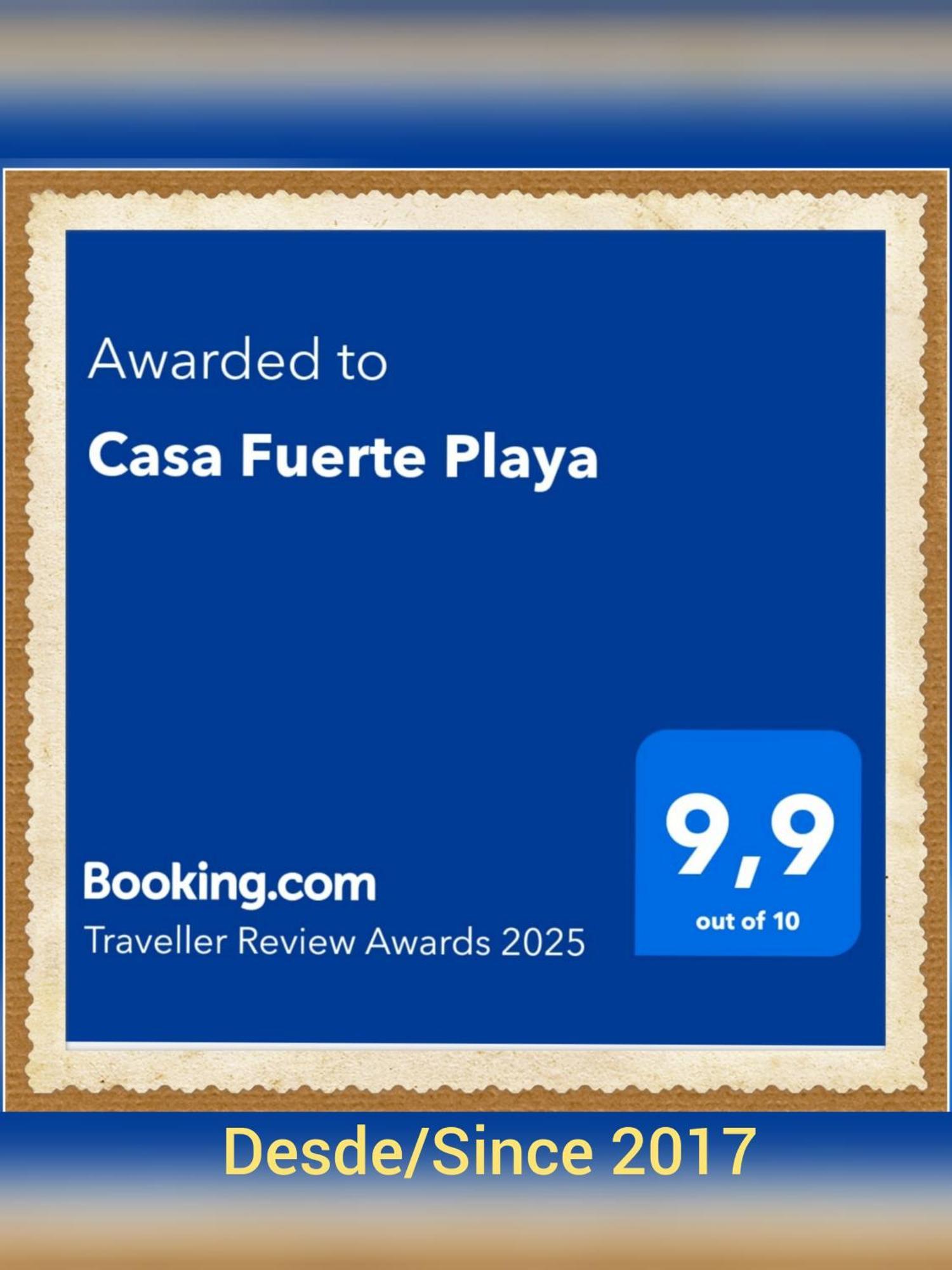 Casa Fuerte Playa Apartment La Herradura  Luaran gambar