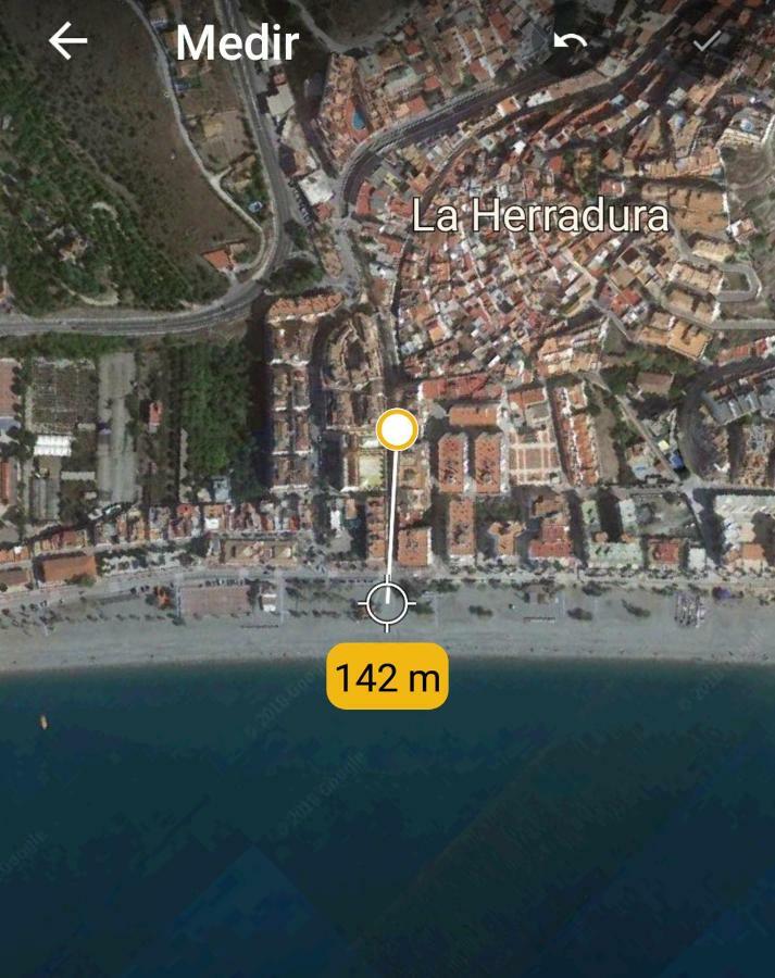 Casa Fuerte Playa Apartment La Herradura  Luaran gambar